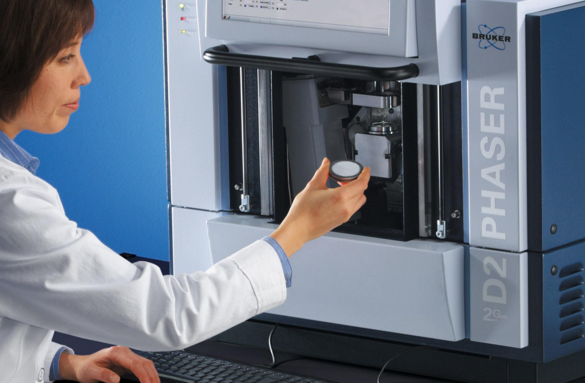 D2 PHASER порошковый дифрактометр - 8