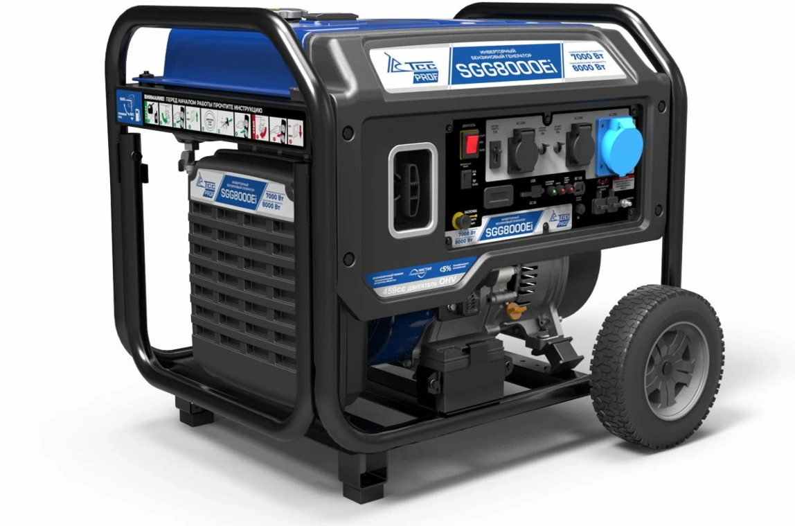 Инверторный генератор TSS SGG 8000Ei - 4