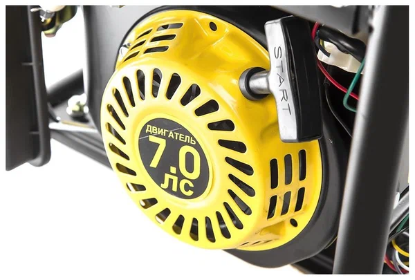 Бензиновый генератор HUTER DY4000LX - 8