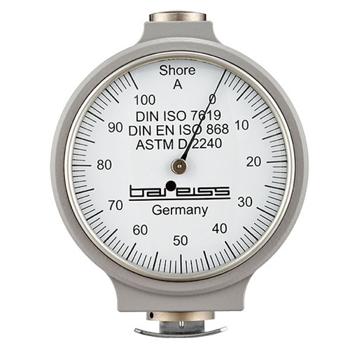 Bareiss HP-AS твердомер (дюрометр) Шора тип А с аналоговым индикатором - 5
