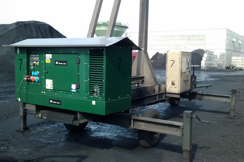 Дизельный генератор Europower EPS 20 TDE с подогревом - 3