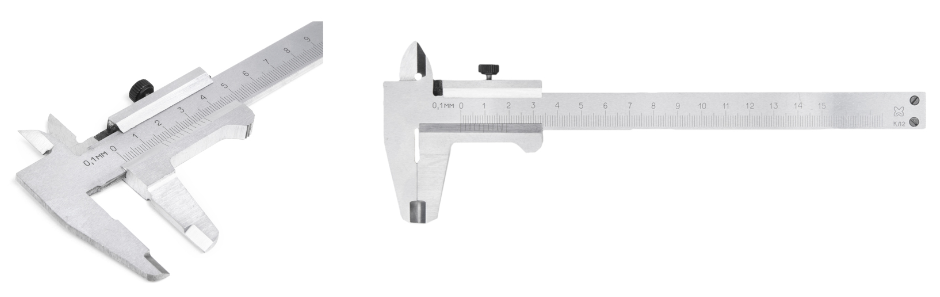 Штангенциркули нониусные с глубиномером