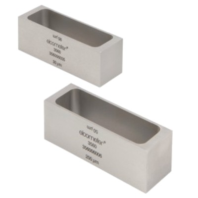 Elcometer 3508 & 3560 пленочные аппликаторы с резервуаром (4 знач. толщины)