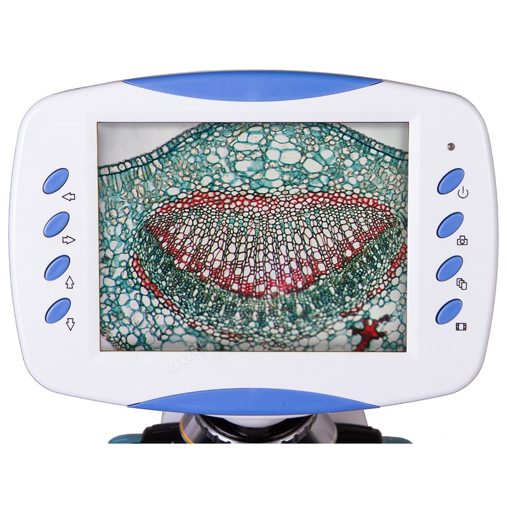 Цифровой микроскоп Levenhuk D90L LCD - 6