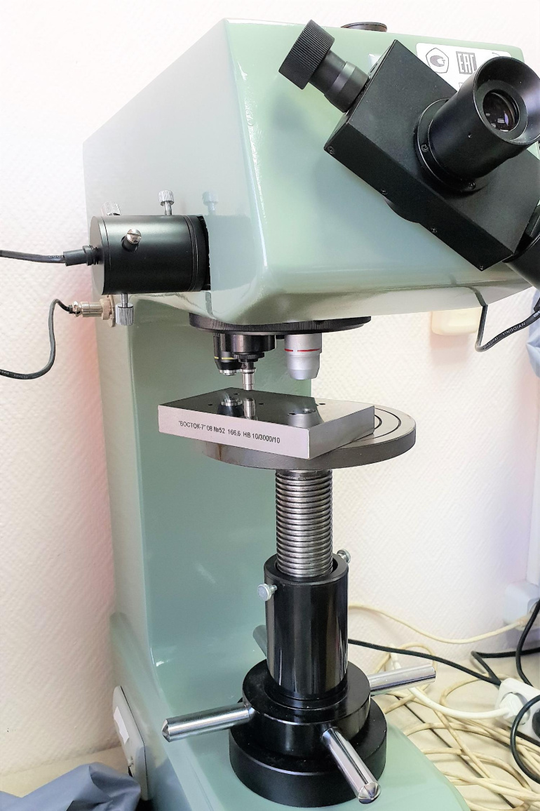 Наконечник шариковый к твердомеру Бринелль - 1