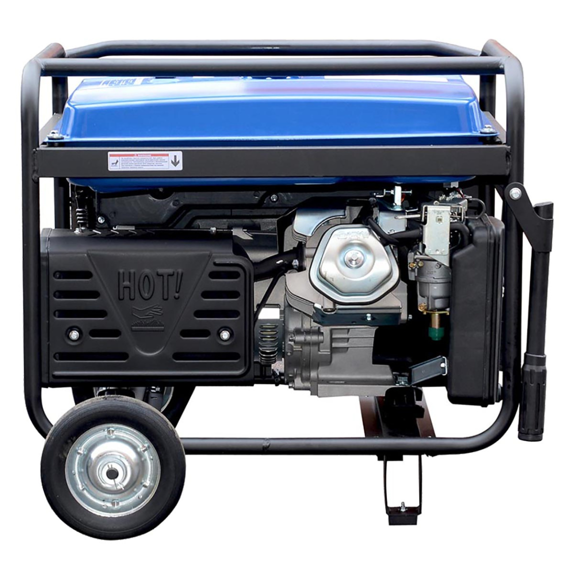 Бензиновый генератор TSS SGG 6000EHNA DUPLEX