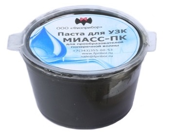 МИАСС-ПК паста для ввода поперечных волн в изделия