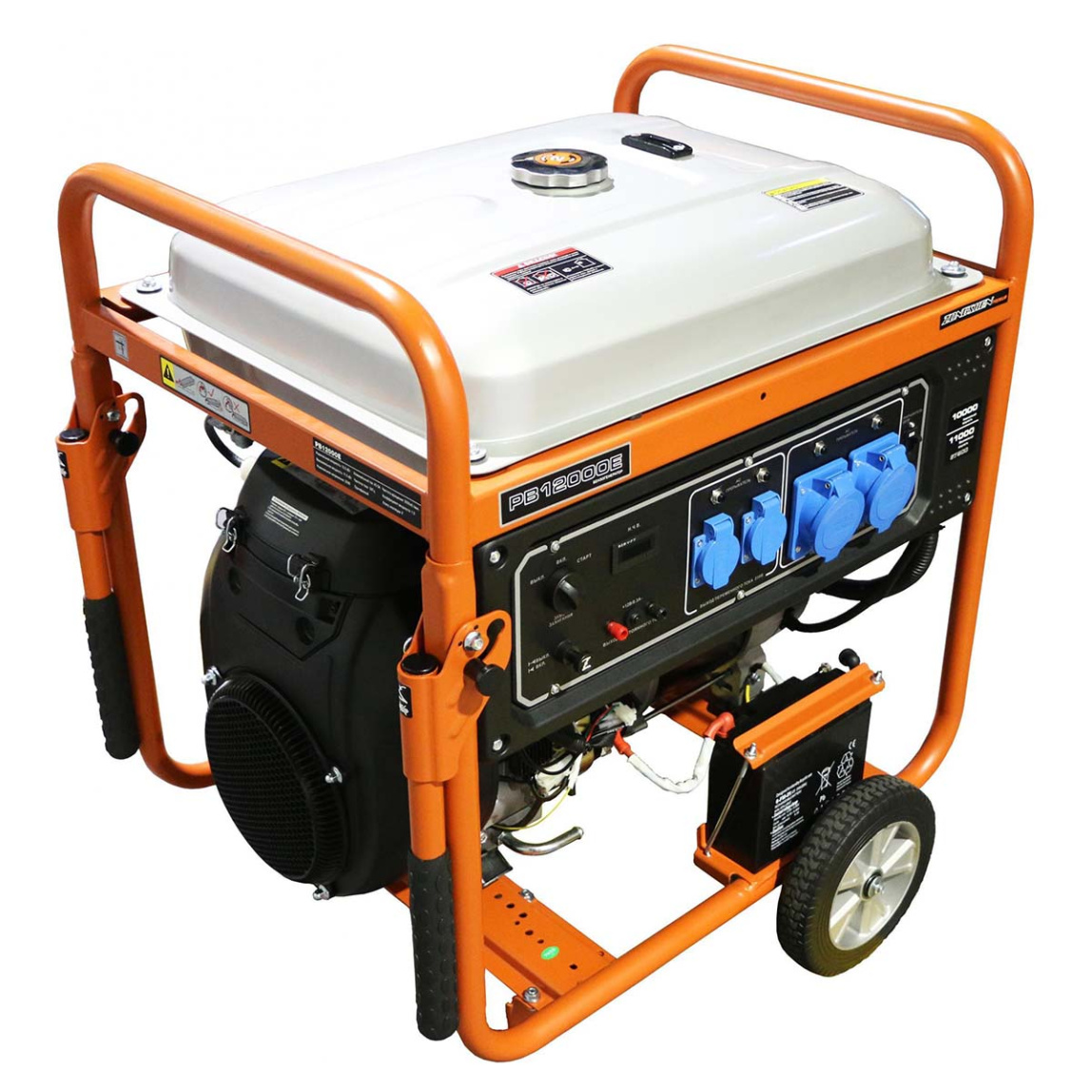 Бензиновый генератор Zongshen PB 11000 E - 4