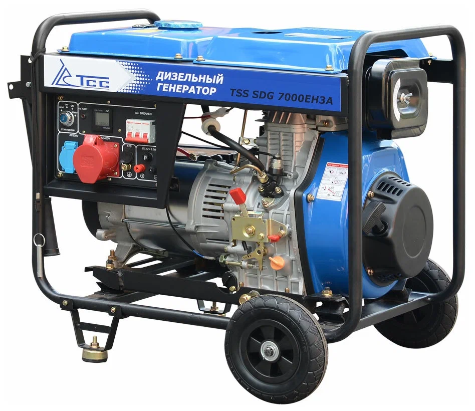 Дизельный генератор TSS SDG 7000EH3A - 5
