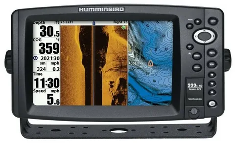 Эхолот-картплоттер Humminbird 999cxi HD SI COMBO