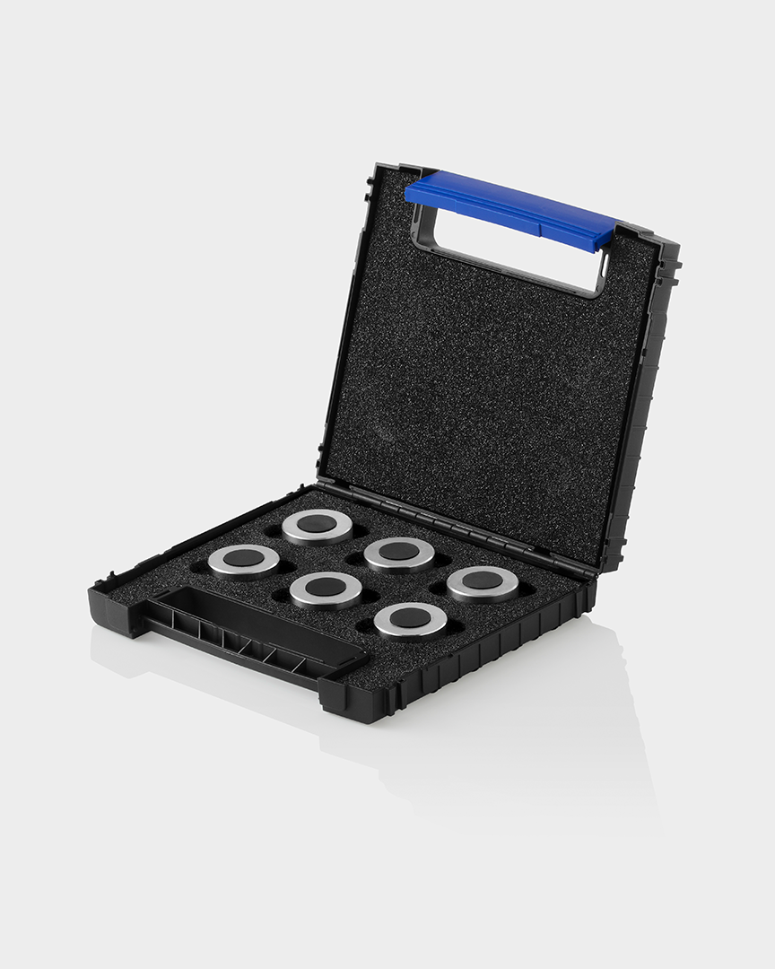 Bareiss Комплект мер твёрдости Шора тип D - 1