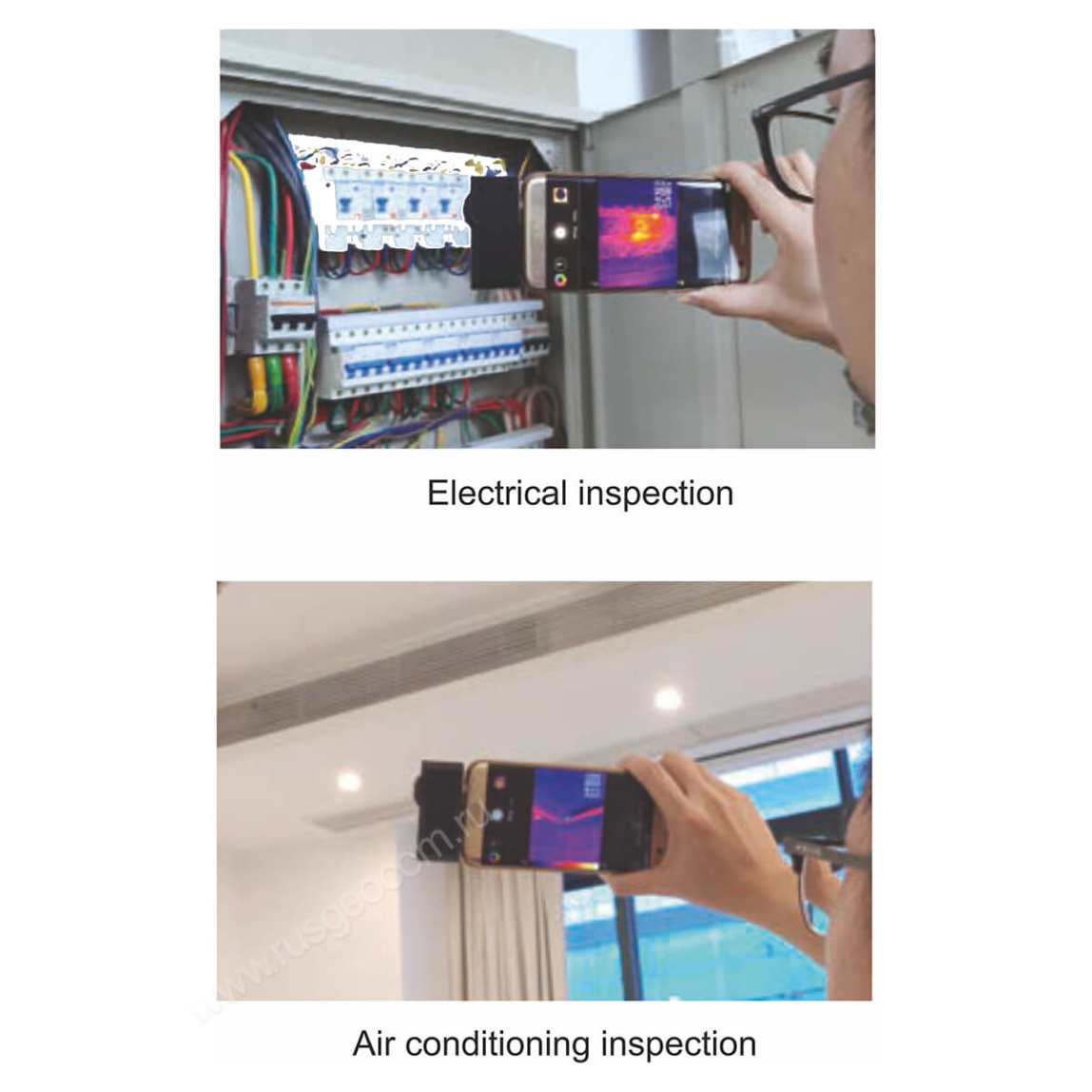 Тепловизор CEM Т-10 - 5
