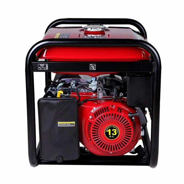 Бензиновый генератор DDE G550P - 3