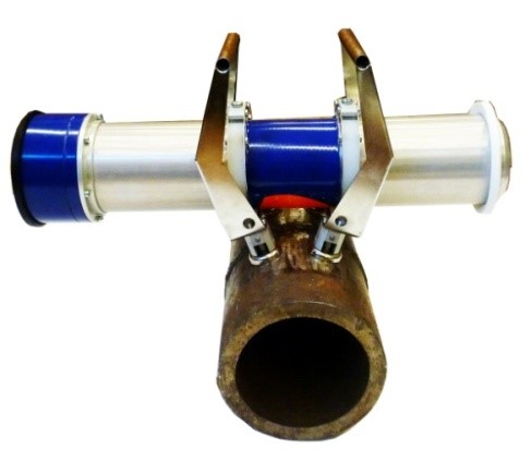 Магнитное устройство крепления моноблока «0,3 СБК 200» на трубу - 3