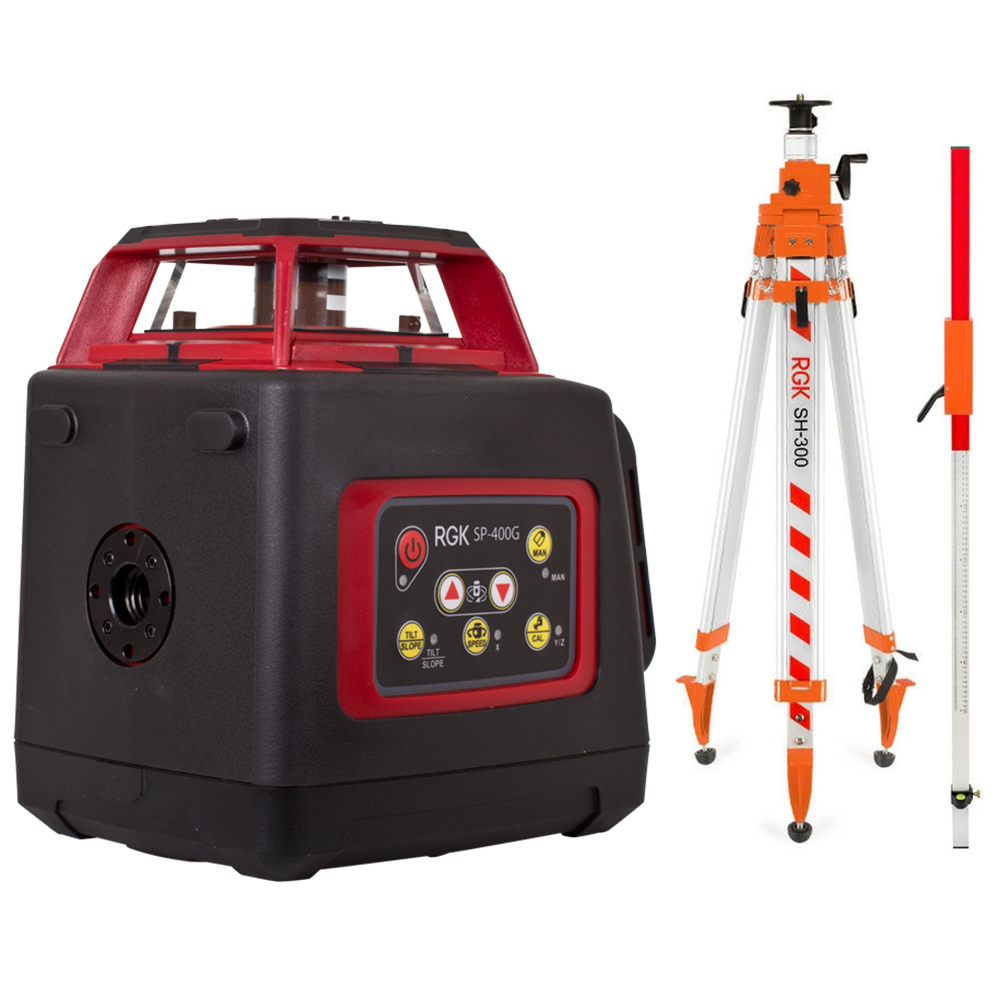 Ротационный нивелир RGK SP-400G - 4