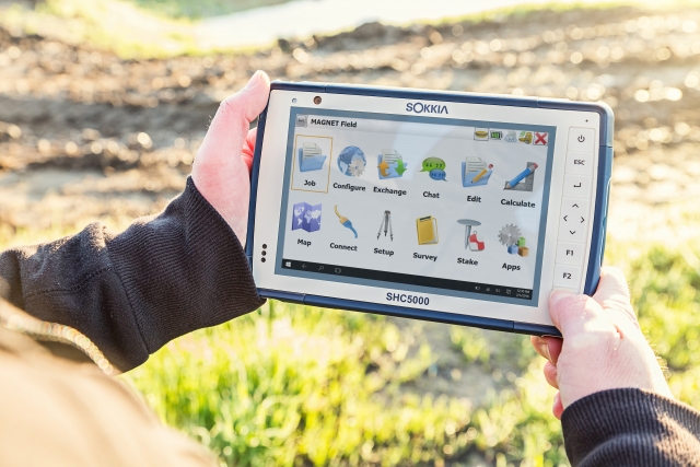 Полевой контроллер SOKKIA SHC-5000 Geo+4G - 2
