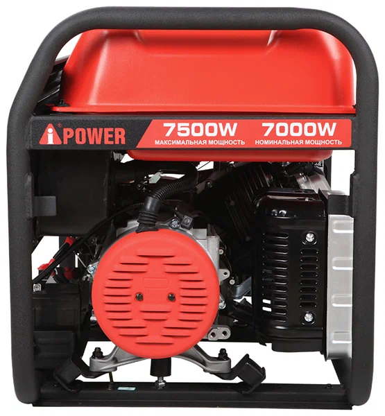 Бензиновый генератор A-iPower A7500TEA - 2