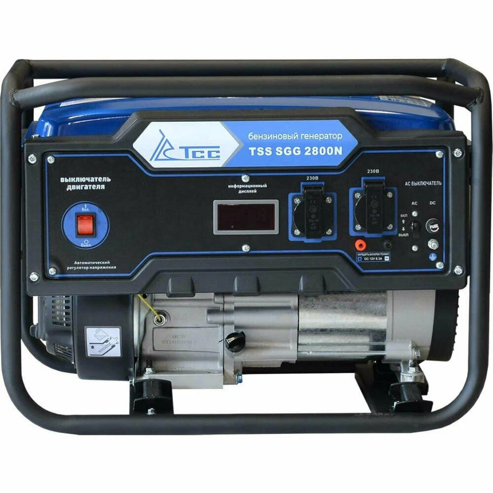 Бензиновый генератор TSS SGG 2800N - 1