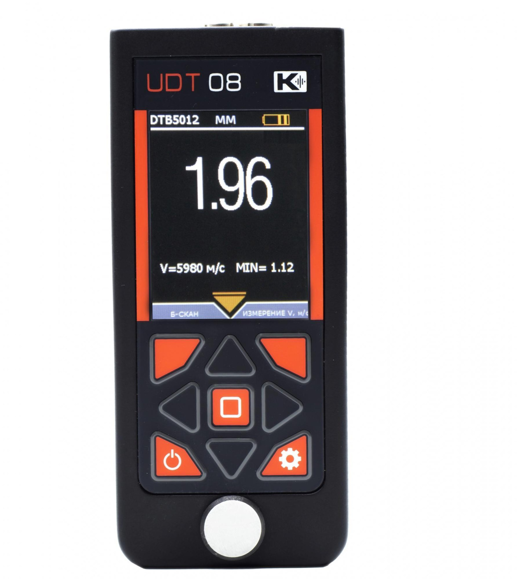 УДТ-08 портативный ультразвуковой толщиномер - 1