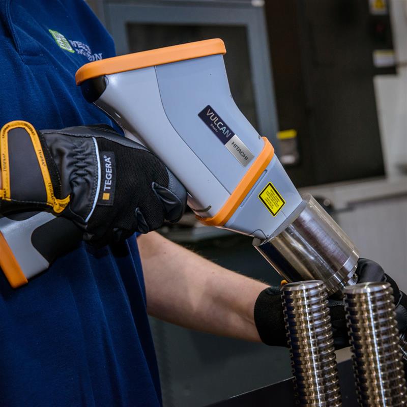 VULCAN - лазерный анализатор металлов - 3