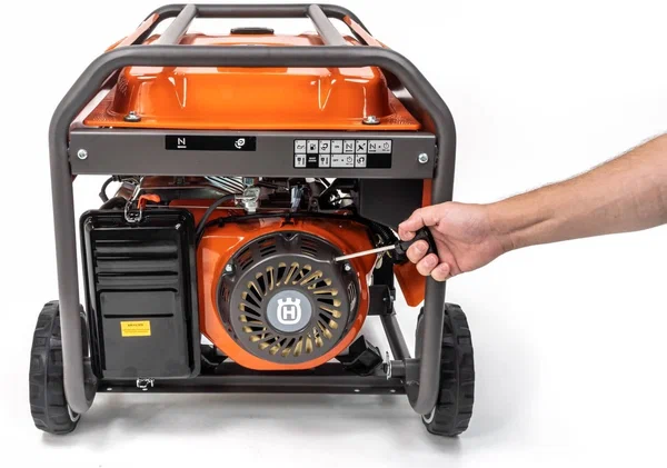 Бензиновый генератор Husqvarna G5500P - 8