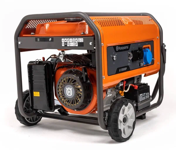 Бензиновый генератор Husqvarna G5500P - 5