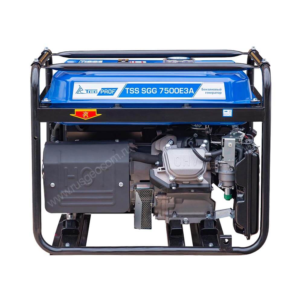 Бензиновый генератор TSS SGG 7500Е3A С АВР - 3