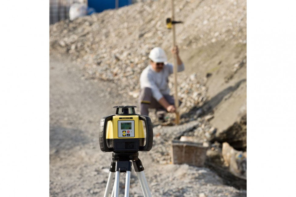 Ротационный нивелир Leica Rugby 680 - 5