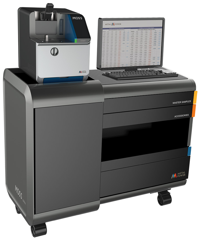 Оптико-эмиссионный спектрометр MOSS