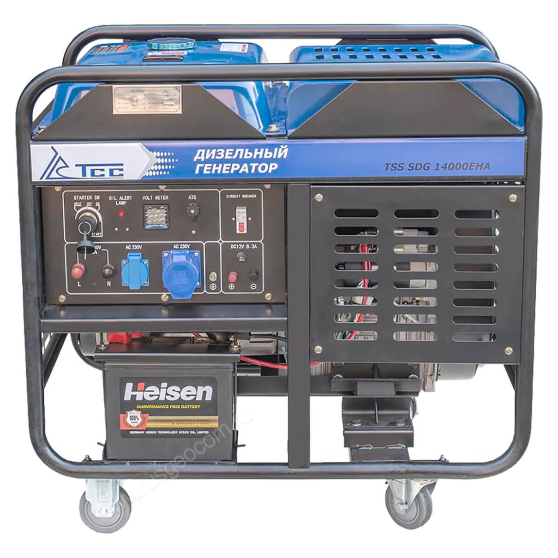 Дизельный генератор TSS SDG 14000EHA с АВР - 2