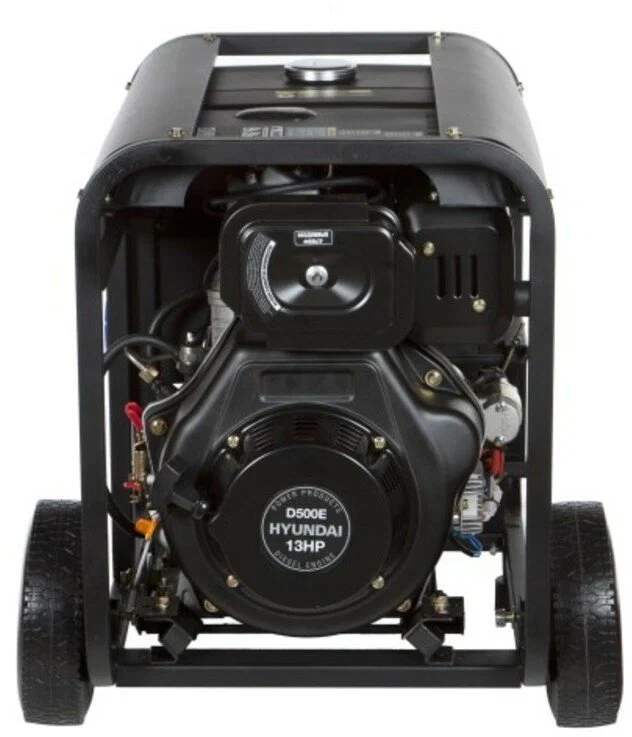 Дизельный генератор Hyundai DHY 8500LE-3 - 4