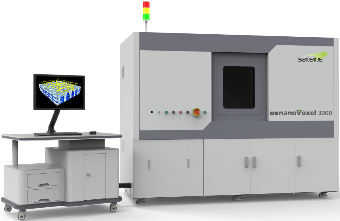 Рентгеновский микроскоп nanoVoxel-3000