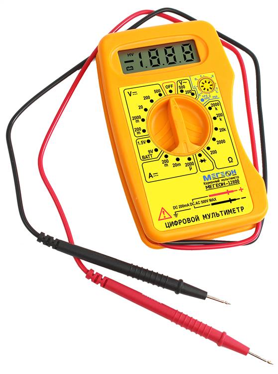 Мультиметр МЕГЕОН 12800 - 2