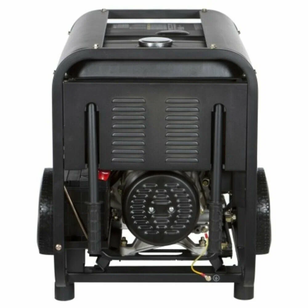 Дизельный генератор Hyundai DHY 8500LE - 5