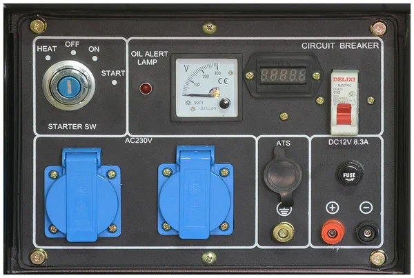 Дизельный генератор TSS SDG 7000EHA - 2