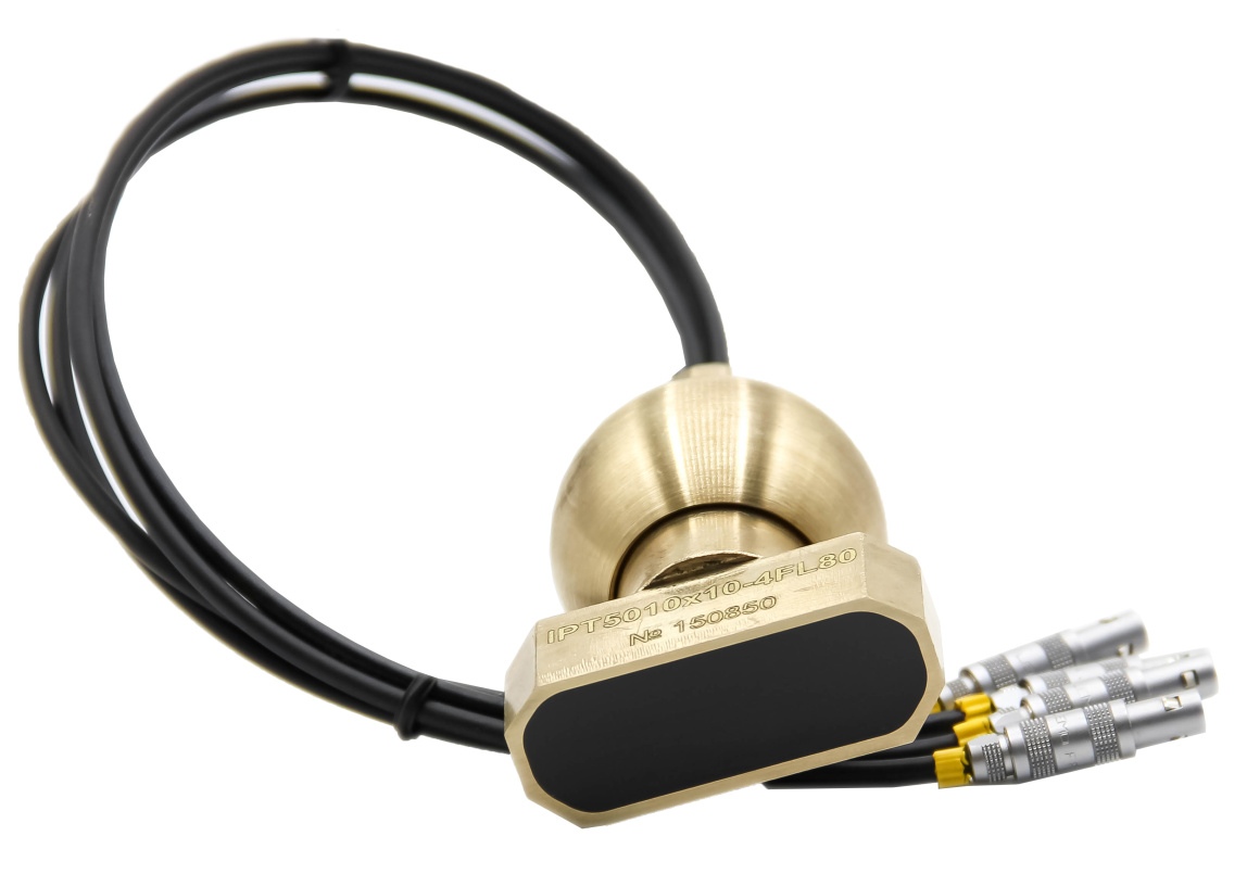 IPT5010х10-4 многоканальный иммерсионный преобразователь - 3