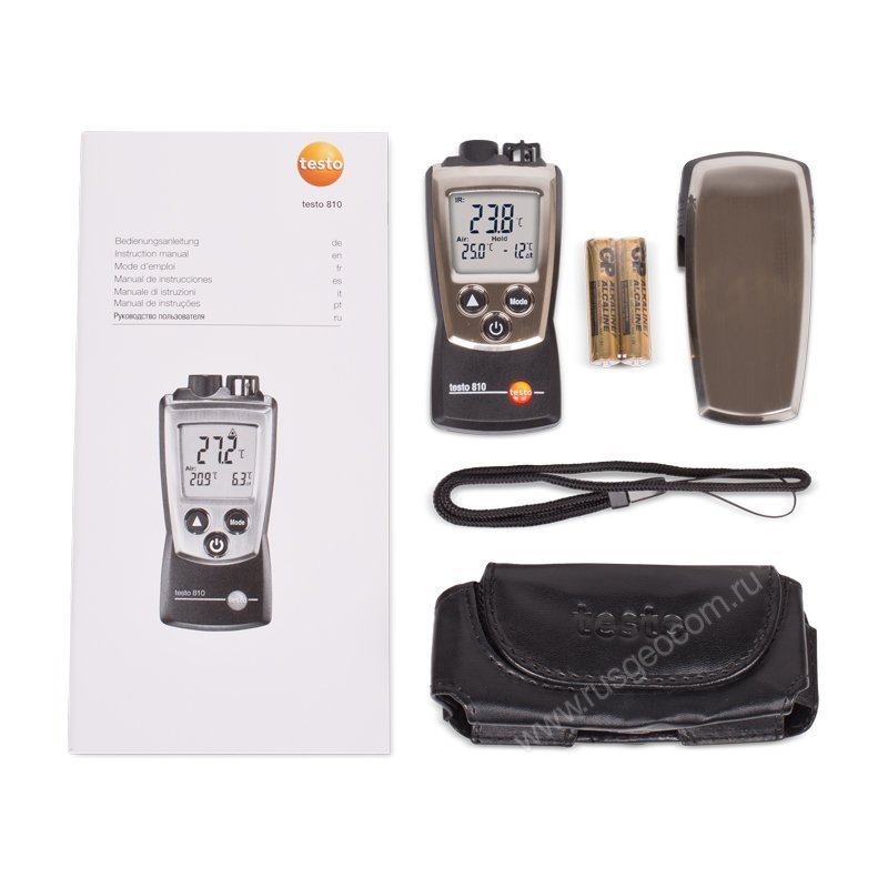 Пирометр Testo 810 - 3