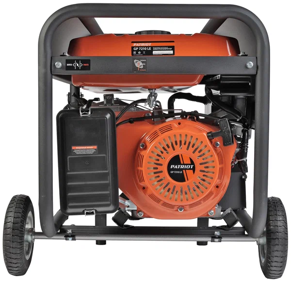 Бензиновый генератор Patriot GP 7210LE - 2