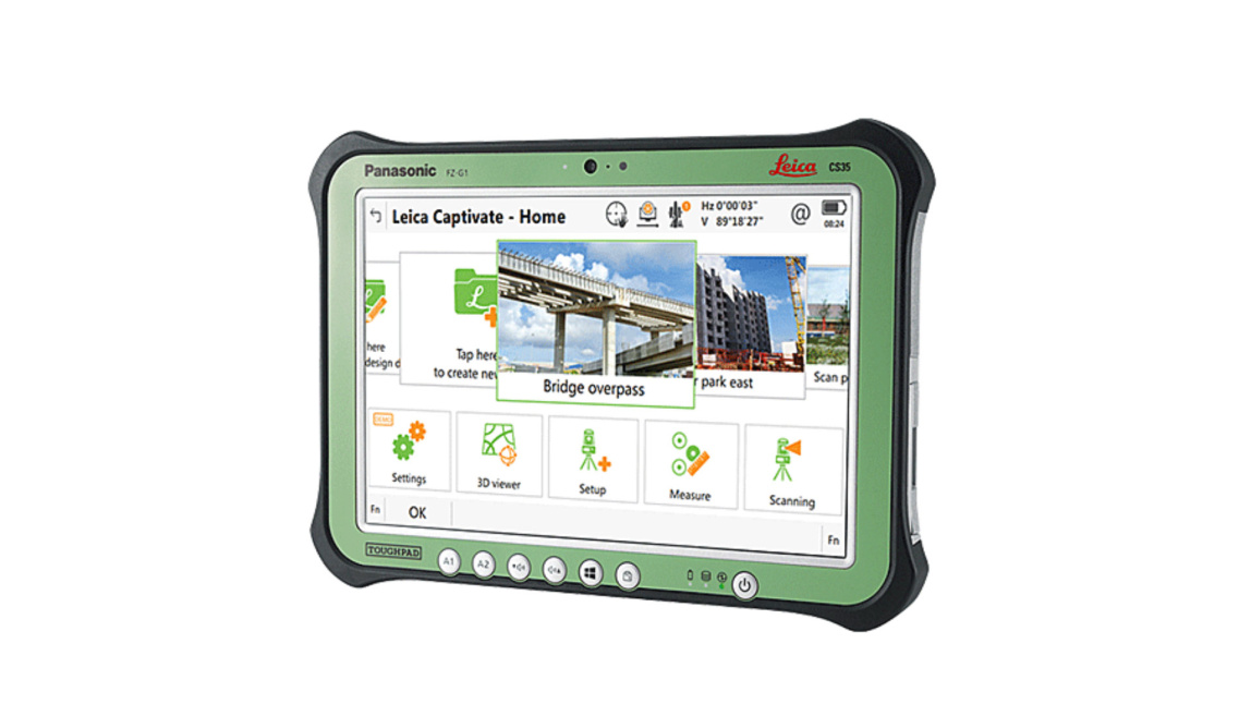 Полевой контроллер Leica CS35 - 1