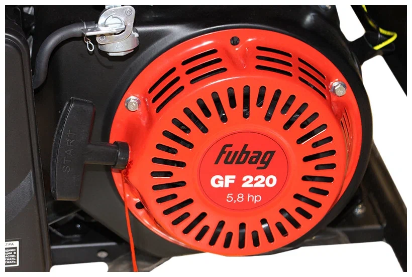 Бензиновый генератор FUBAG BS 3500 Duplex - 1
