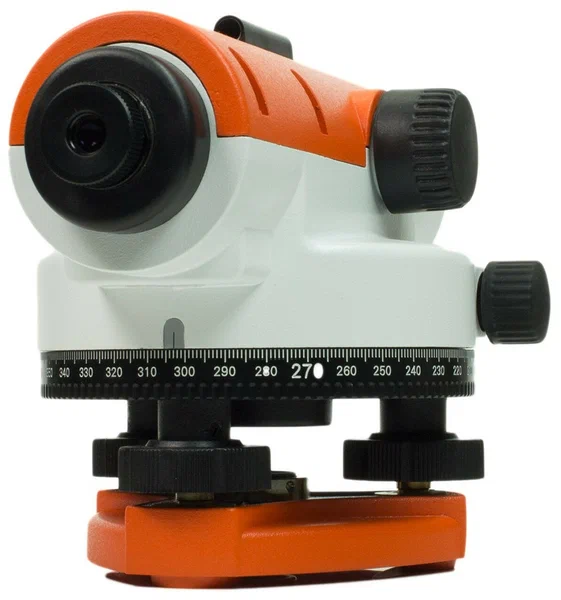 Комплект оптический нивелир RGK C-20 штатив рейка - 3 в 1 с поверкой - 4