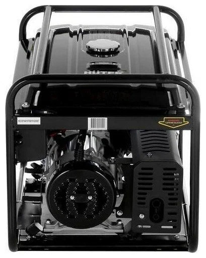 Бензиновый генератор HUTER DY6,5LX - 7
