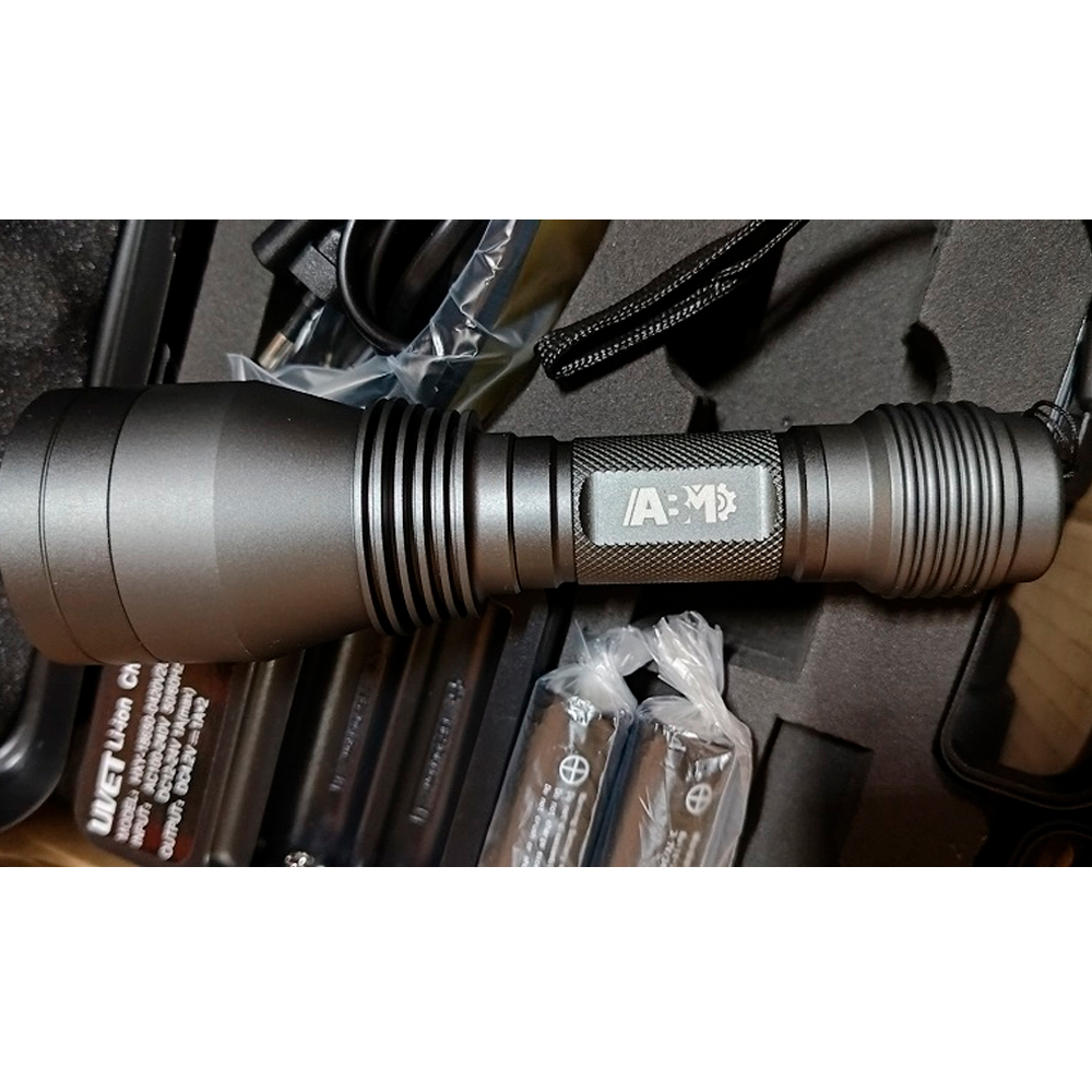 АВМ УФ 400К Ультрафиолетовый фонарь - 3