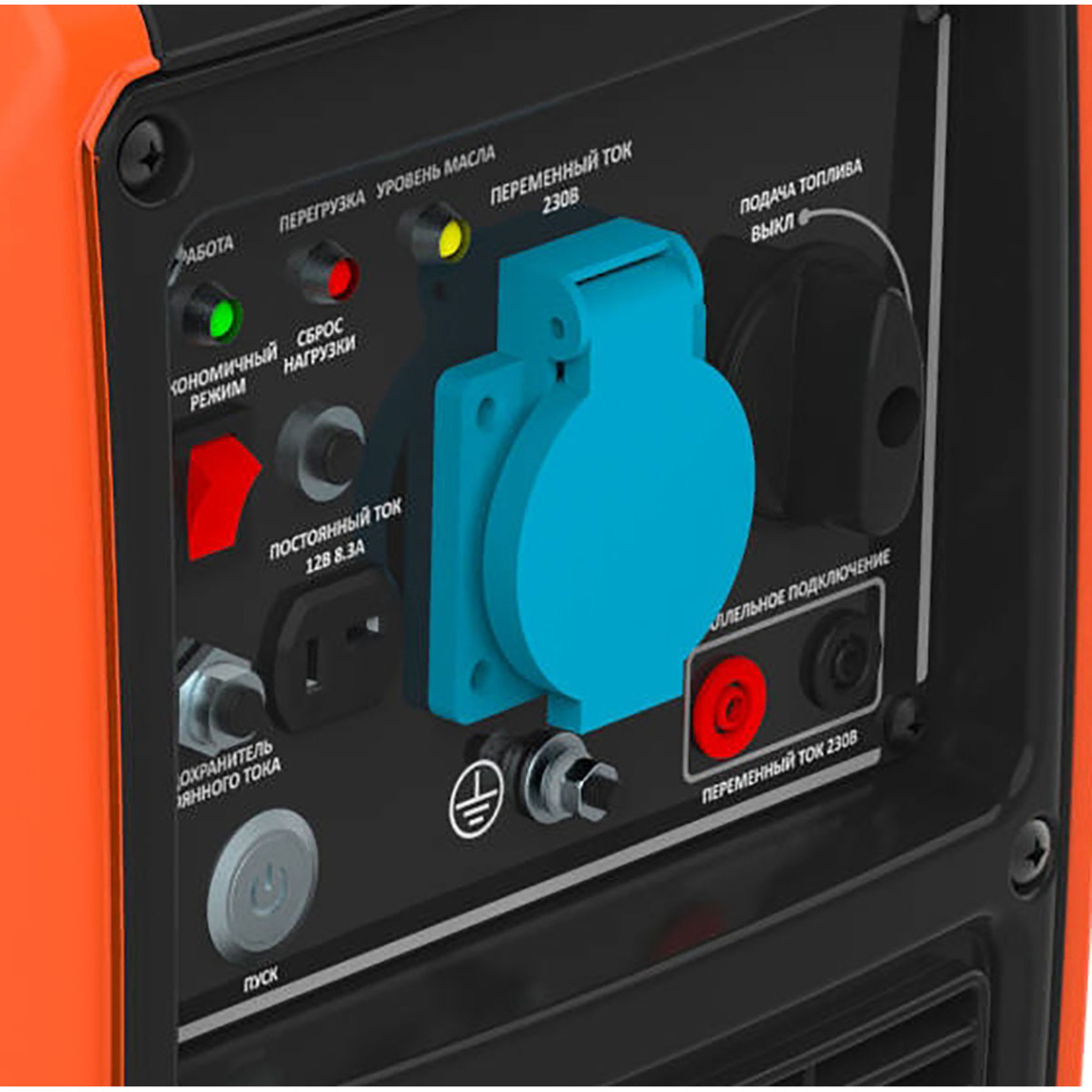 Инверторный генератор Zongshen BQH 2200 E - 7