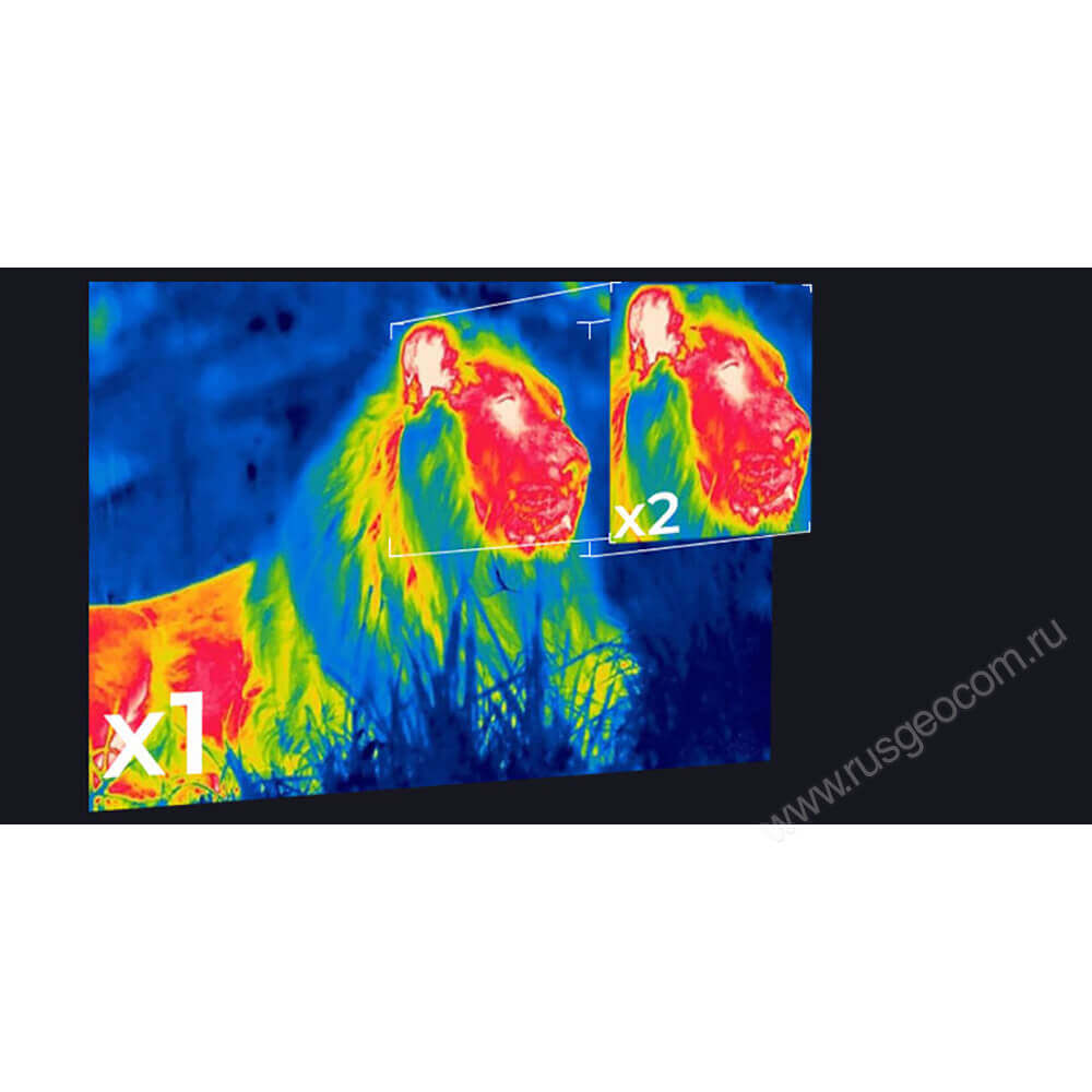 Тепловизионный прицел iRay Saim SCL 35W - 10