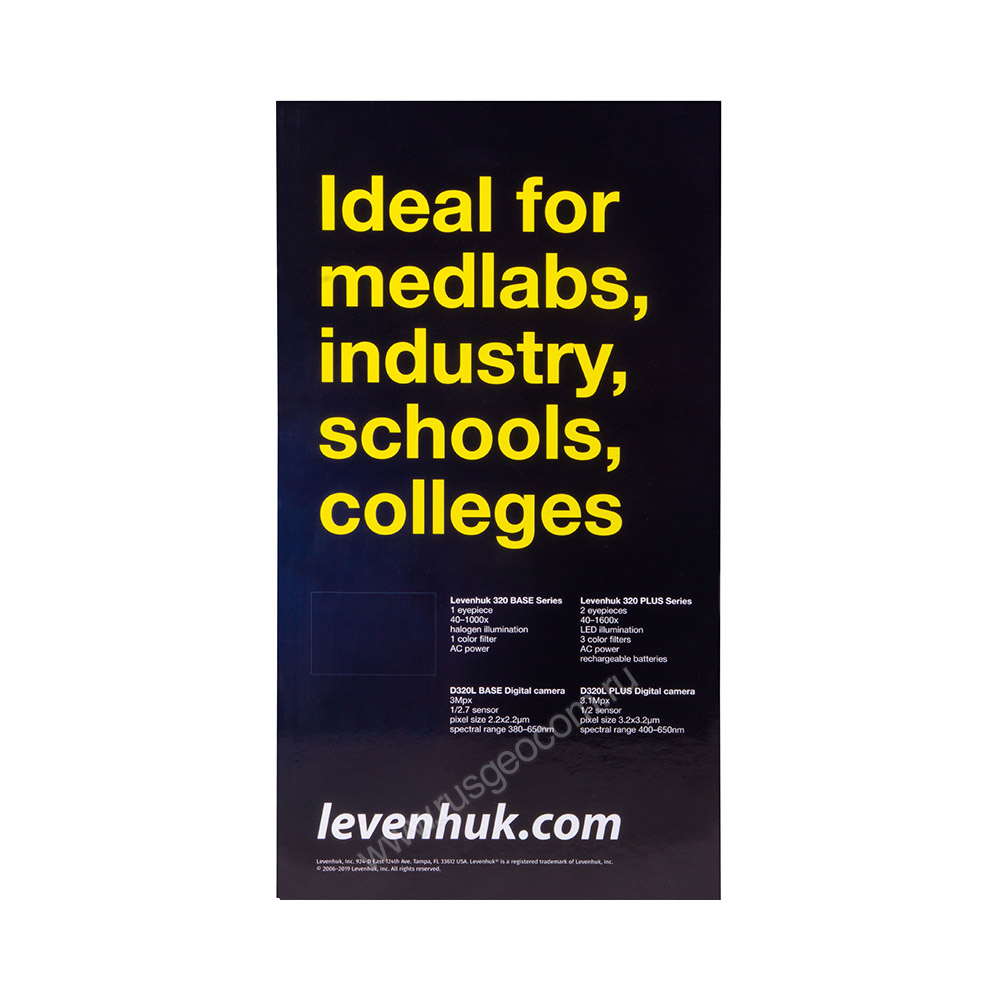 Лабораторный микроскоп Levenhuk 320 BASE - 18