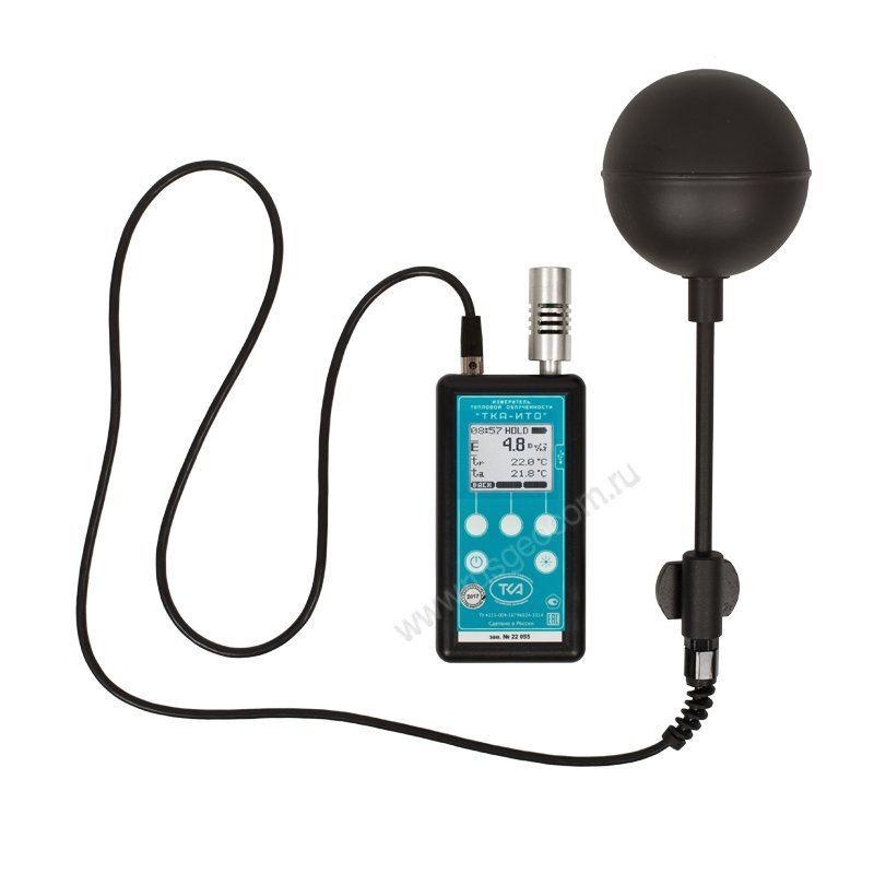 Измеритель тепловой облучённости “ТКА-ИТО”