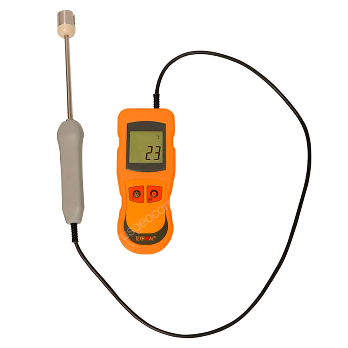 Контактный термометр ТЕХНО-АС ТК-5.01ПТC (с поверхностным зондом) - 1