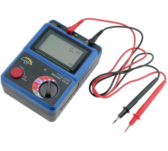 Мегаомметр МЕГЕОН 13126 - 1