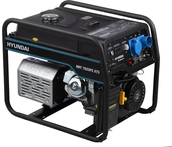 Бензиновый генератор Hyundai HHY 7020FE ATS - 9